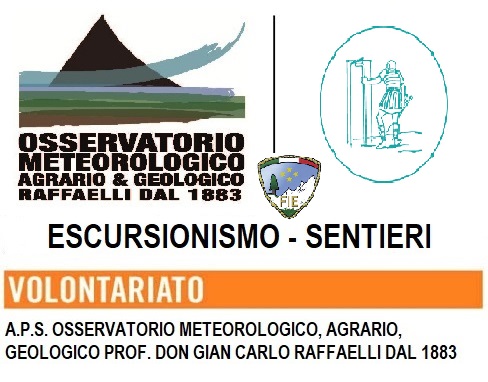 Logo Gruppo Escursionismo e Sentieri FIE Osservatorio Raffaelli 2