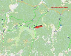 Frana sul Sentiero Racc 55 Dragonara