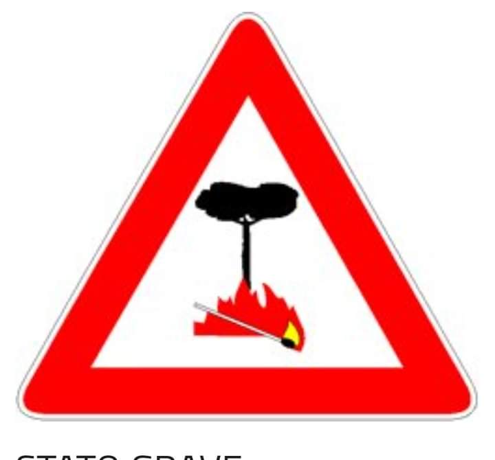 Stato di grave pericolosità per il Rischio di incendi boschivi in Liguria