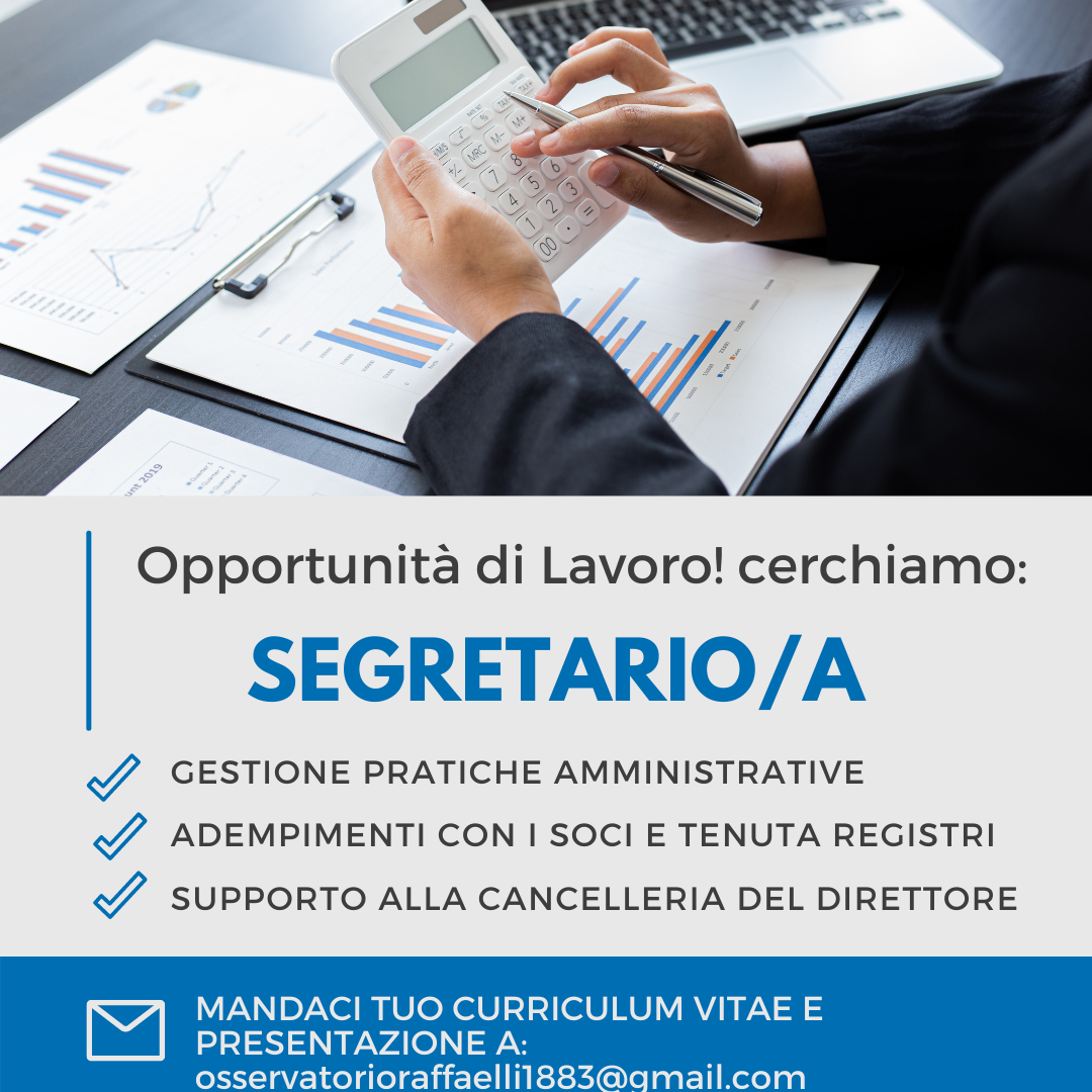 Cercasi Segretario/a