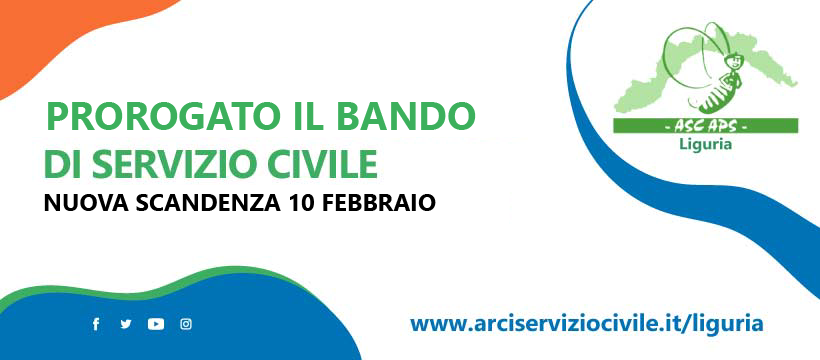 Servizio Civile con l’Osservatorio Raffaelli !