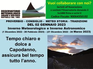 Proverbio del 02 Gennaio 2023