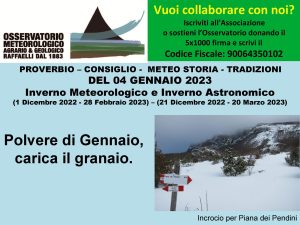 Proverbio del 04 Gennaio 2023