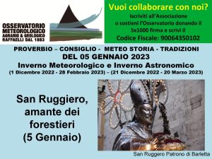 Proverbio del 05 Gennaio 2023