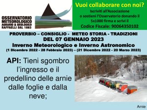 Proverbio del 07 Gennaio 2023