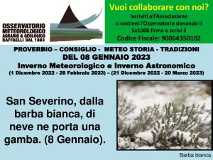 Proverbio del 08 Gennaio 2023