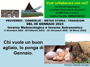 Proverbio del 09 Gennaio 2023