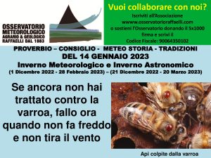 Proverbio del 14 Gennaio 2023