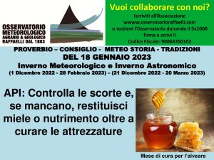 Proverbio del 18 Gennaio 2023