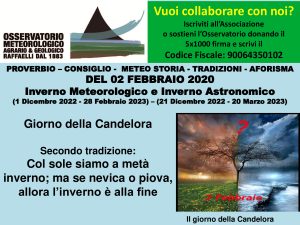Proverbio del 02 Febbraio 2023