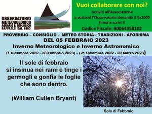 Proverbio del 05 Febbraio 2023