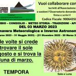 Proverbio del 03 Marzo 2023
