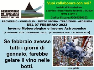 Proverbio del 07 Febbraio 2023