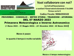 Proverbio del 07 Marzo 2023