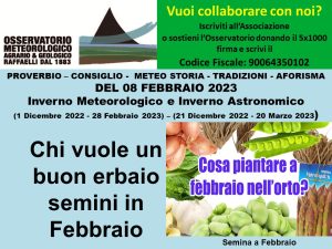 Proverbio del 08 Febbraio 2023