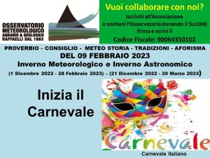 Proverbio del 09 Febbraio 2023