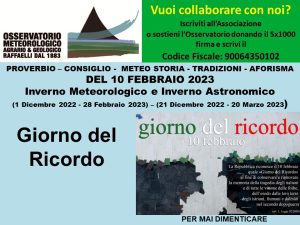 Proverbio del 10 Febbraio 2023