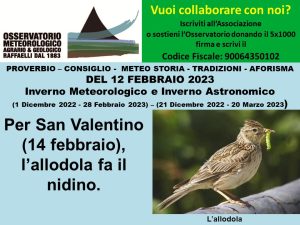 Proverbio del 12 Febbraio 2023
