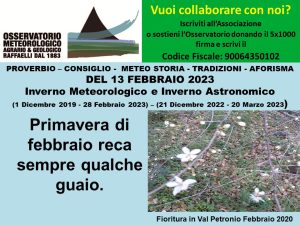 Proverbio del 13 Febbraio 2023