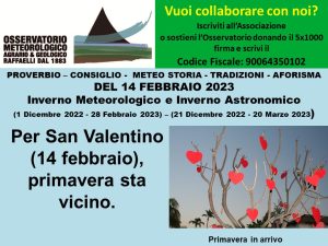 Proverbio del 14 Febbraio 2023