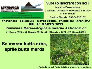 Proverbio del 14 Marzo 2023