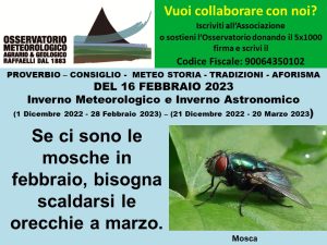 Proverbio del 16 Febbraio 2023
