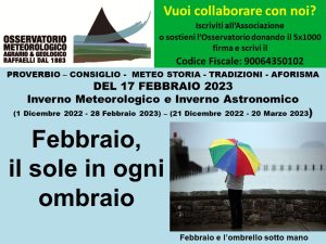Proverbio del 17 Febbraio 2023