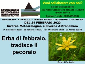 Proverbio del 21 Febbraio 2023