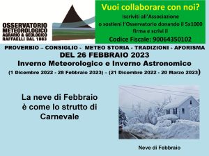 Proverbio del 26 Febbraio 2023 2