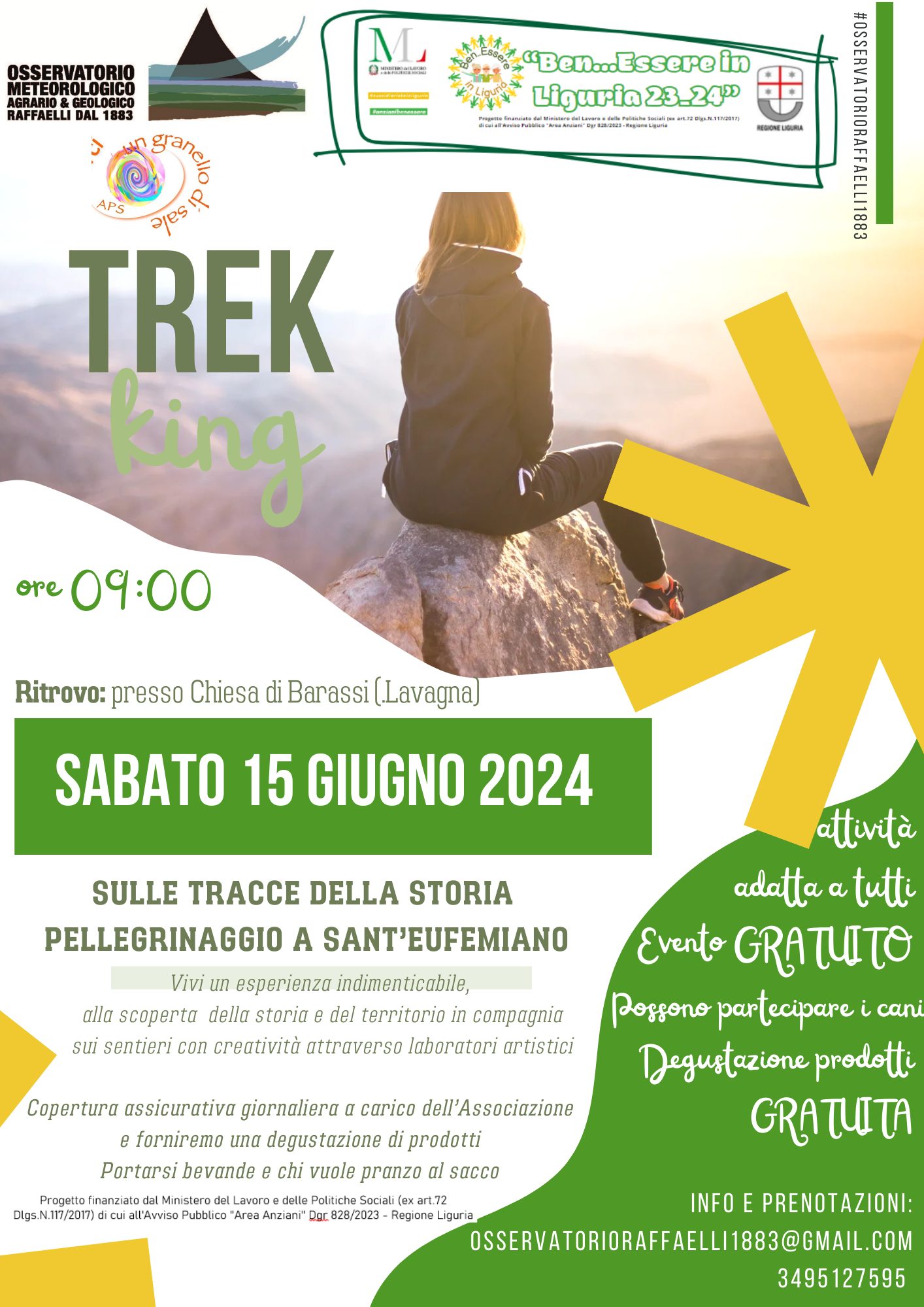 Escursione nella macchia mediterranea per la Chiesa di Sant’Eufemiano