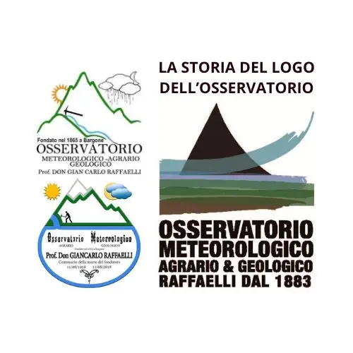 Storia Logo Osservatorio Raffaelli Bargone Casarza Ligure