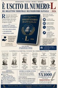Locandina Bollettino Osservatorio nL del 2026